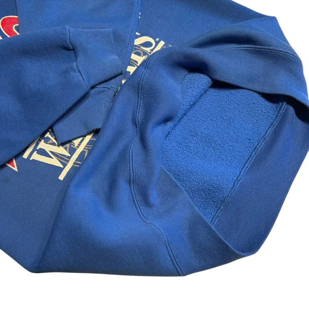 Vintage 90s Arizona Wildcats Crewneck USA Made Hanes Blue L